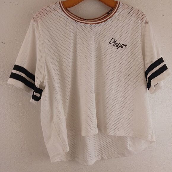 Material Girl crop jersey size XL - Picture 1 of 6